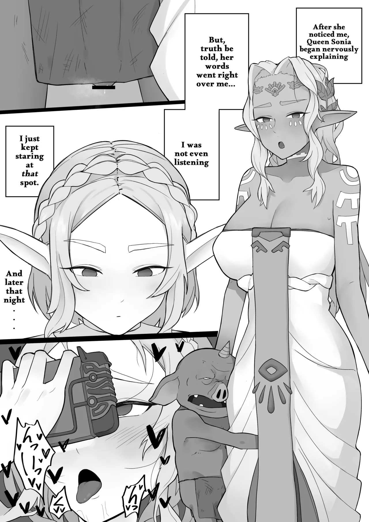 Hentai Manga Comic-The Ruin and "Prosperity" of the Royal Bloodline-Read-3